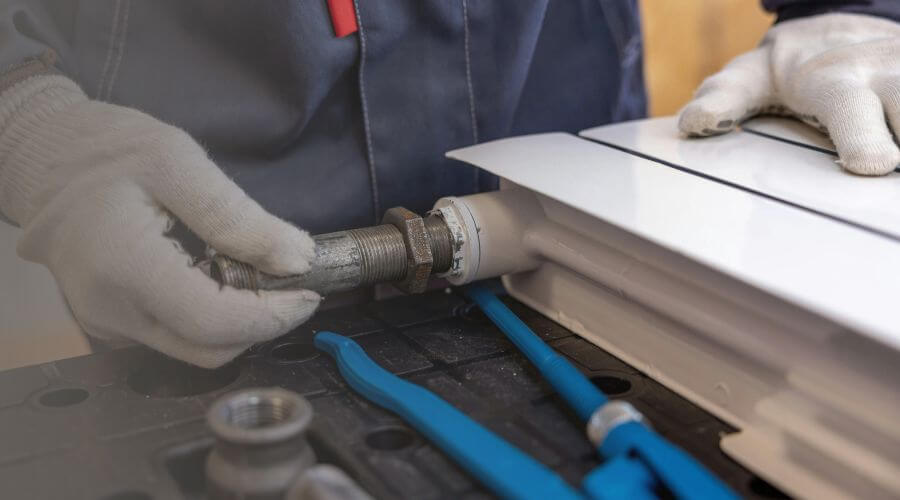 Local annual plumbing maintenance in Miller City, OH